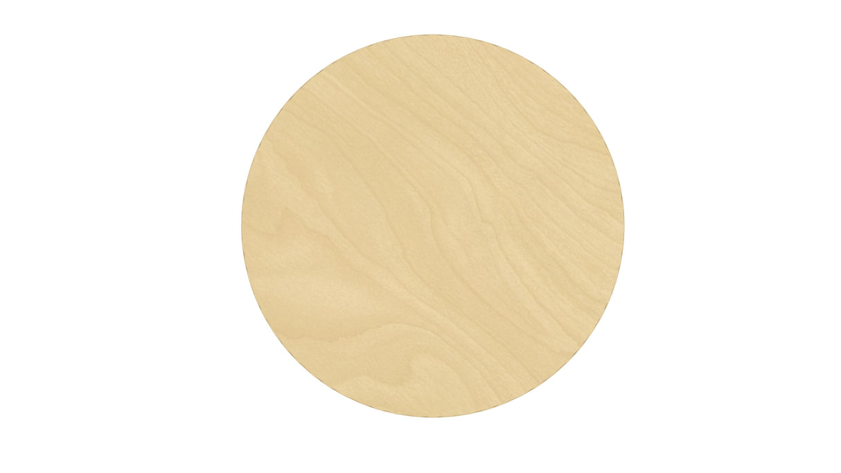 Round Adjustable Kids Table – 36" Diameter, 17" to 25" Height | Classroom, Montessori & Daycare Activity Table