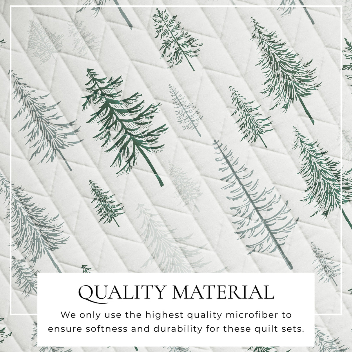 Rustic Landscape Quilt Set - Matthew Collection-Quilts & Comforters-Parc Decor