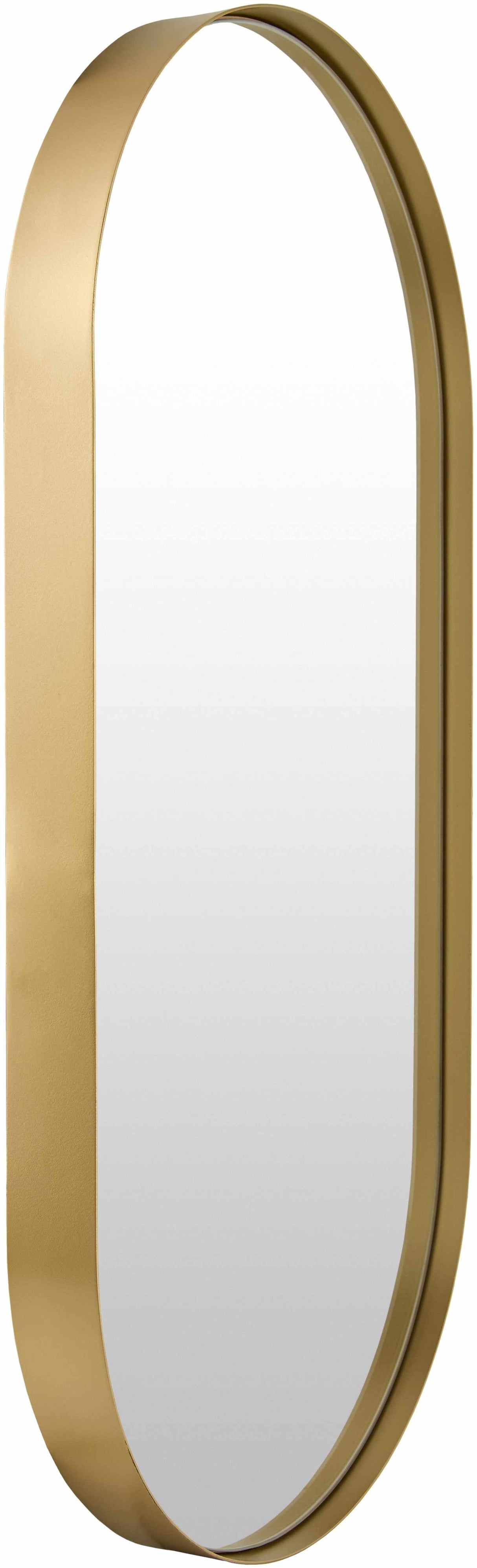 Saraipali Gold Accent Mirror-Mirrors-Parc Decor
