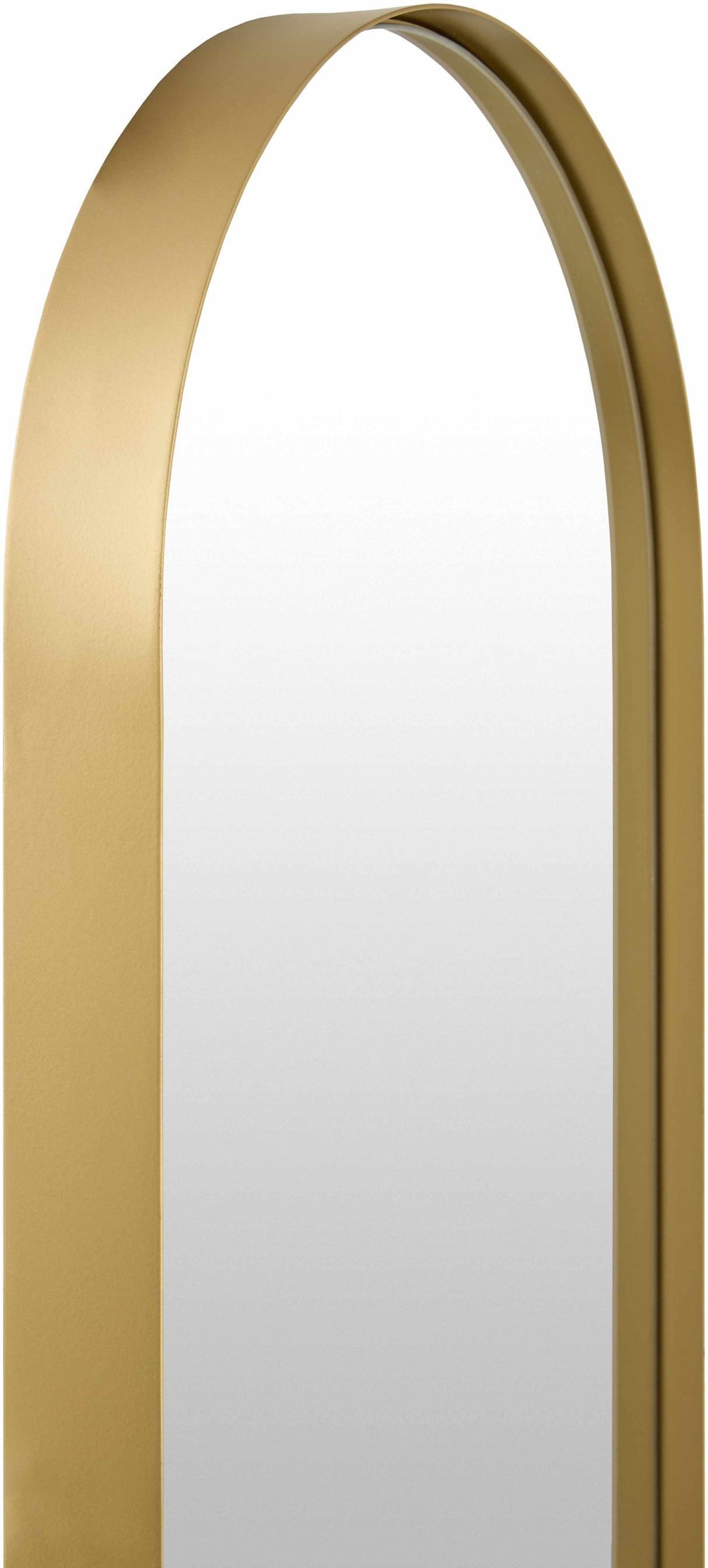 Saraipali Gold Accent Mirror-Mirrors-Parc Decor