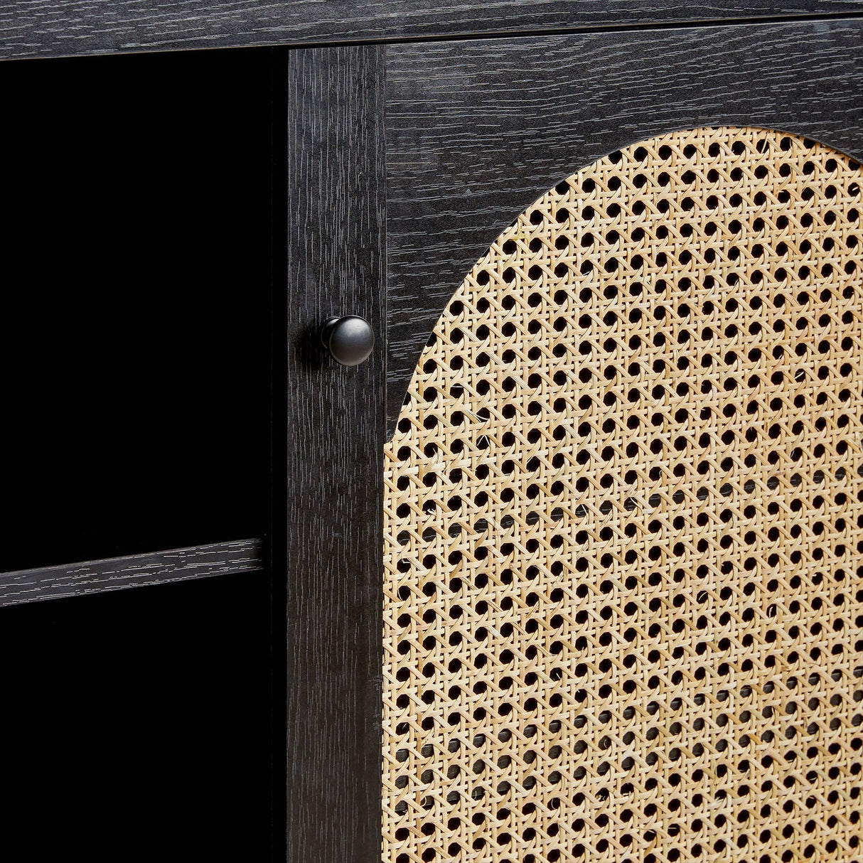 Sasha 58" Rattan Sideboard TV Stand