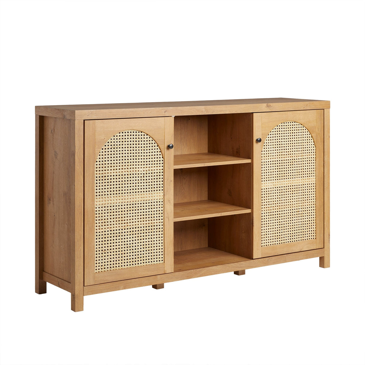 Sasha 58" Rattan Sideboard / TV Stand-Dining / Kitchen-Parc Decor