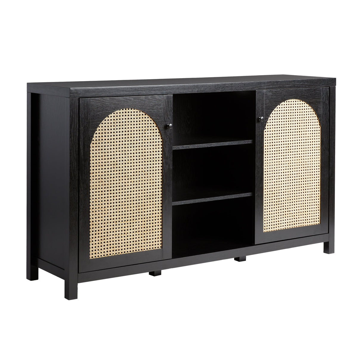 Sasha 58" Rattan Sideboard / TV Stand-Dining / Kitchen-Parc Decor