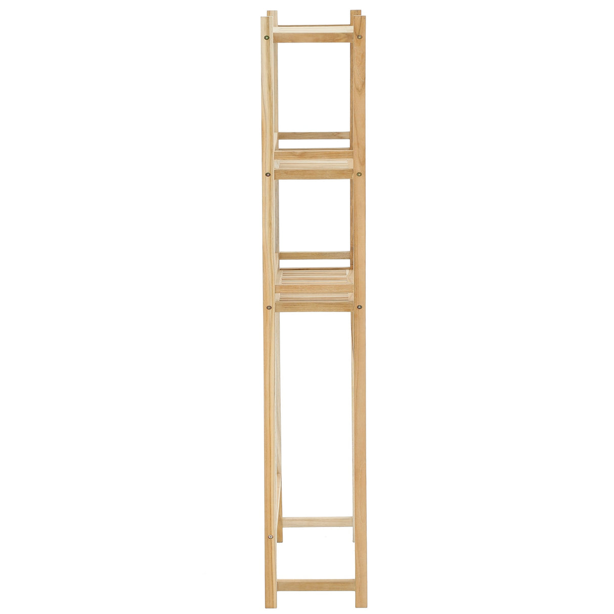 Savannah Natural Teak Bathroom Indoor/Outdoor Toilet Storage Rack