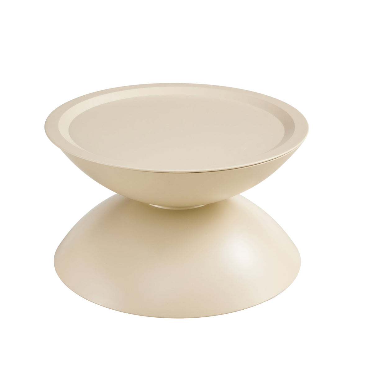 Scandinavian Coffee Table Set of Two with Storage-Living Room-Parc Decor