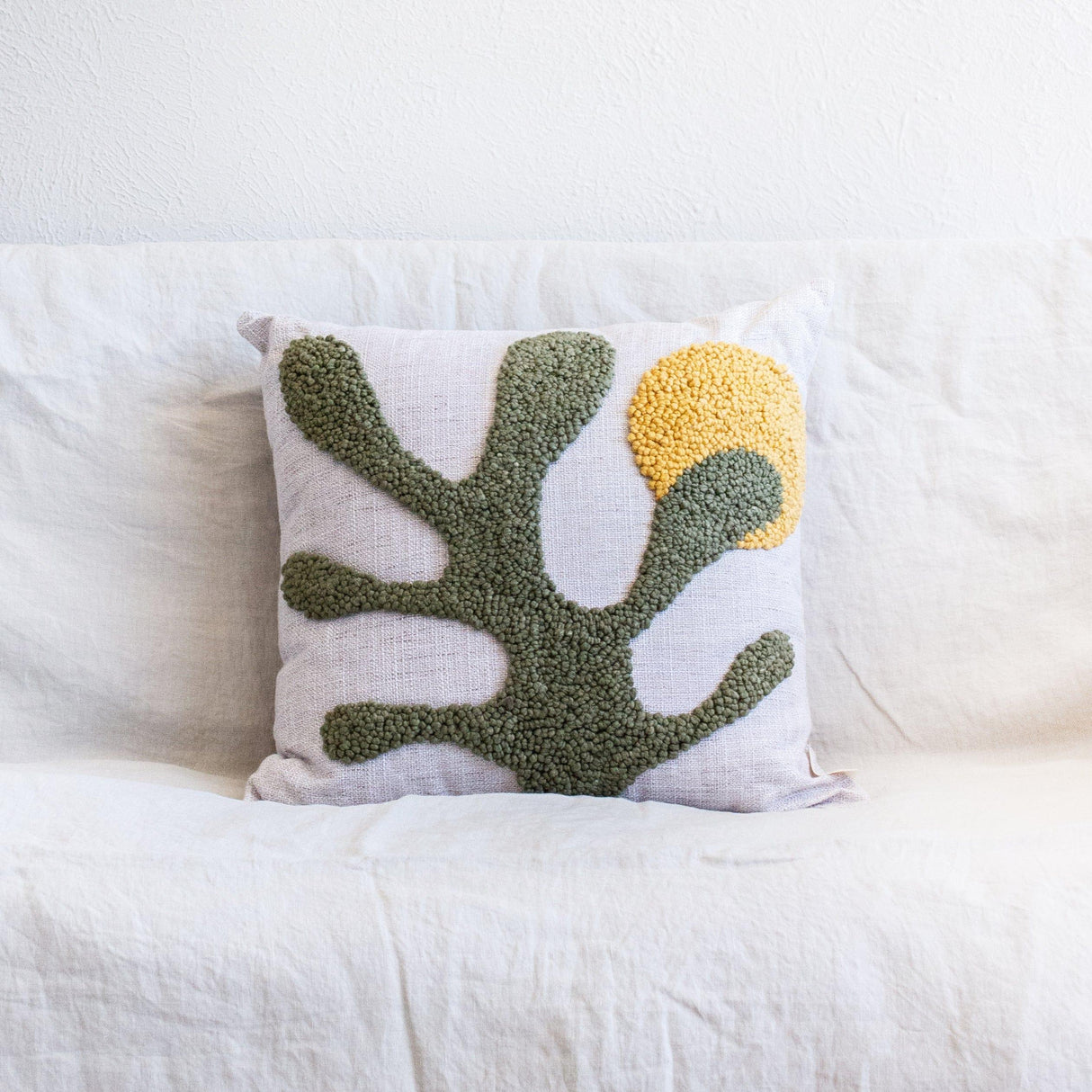 Sea Kelp Throw Pillow-Throw Pillows & Blankets-Parc Decor