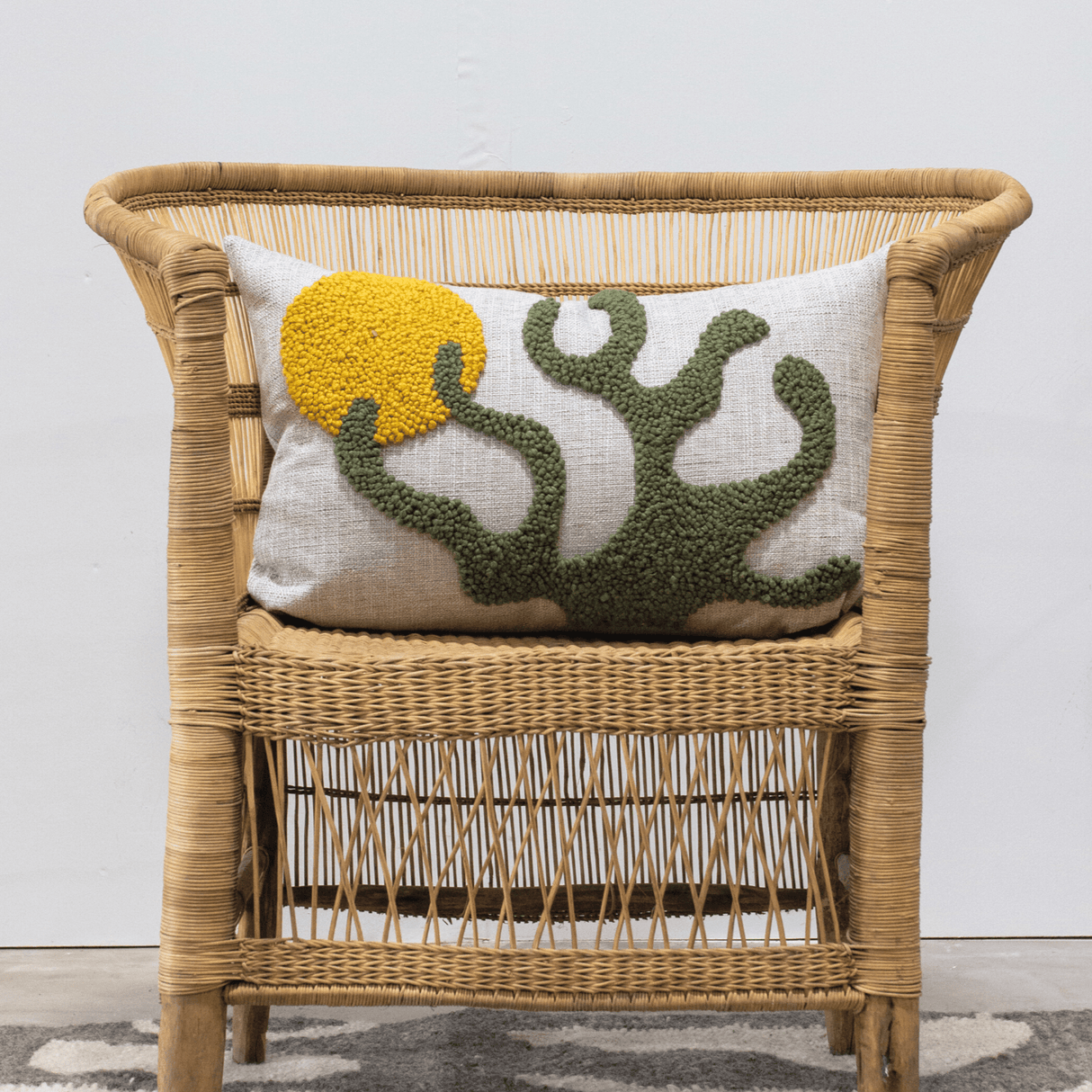 Sea Kelp Throw Pillow-Throw Pillows & Blankets-Parc Decor