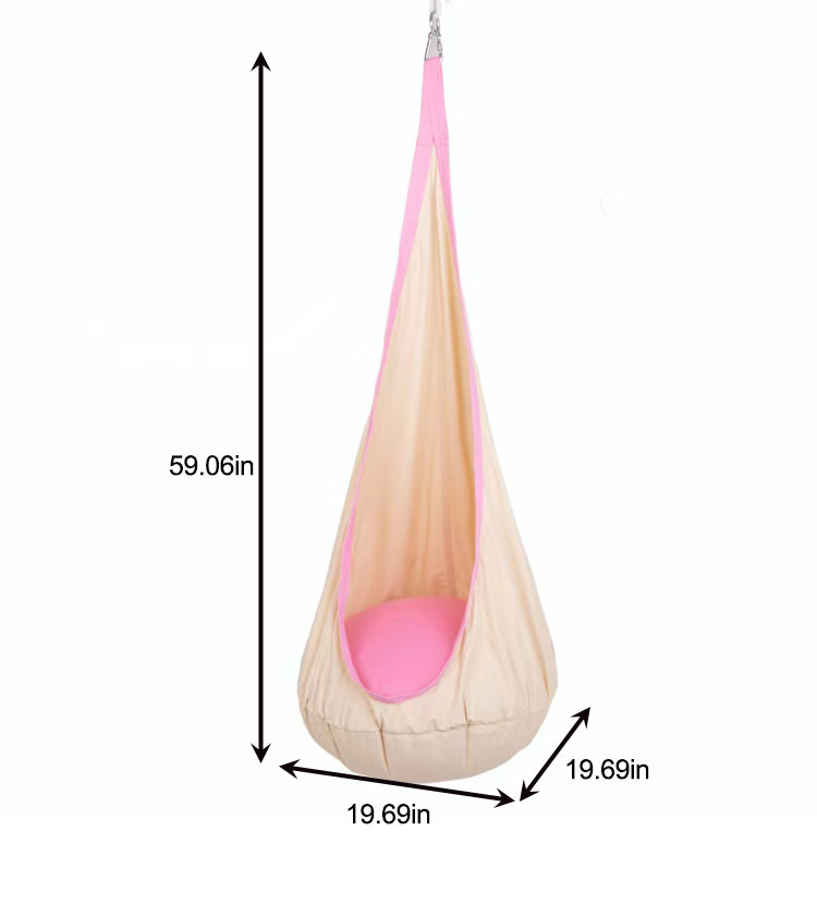 Sensory Swing Hammock for Kids | Teardrop Attachment for Grove, Walnut, Neem & Betula Climbers