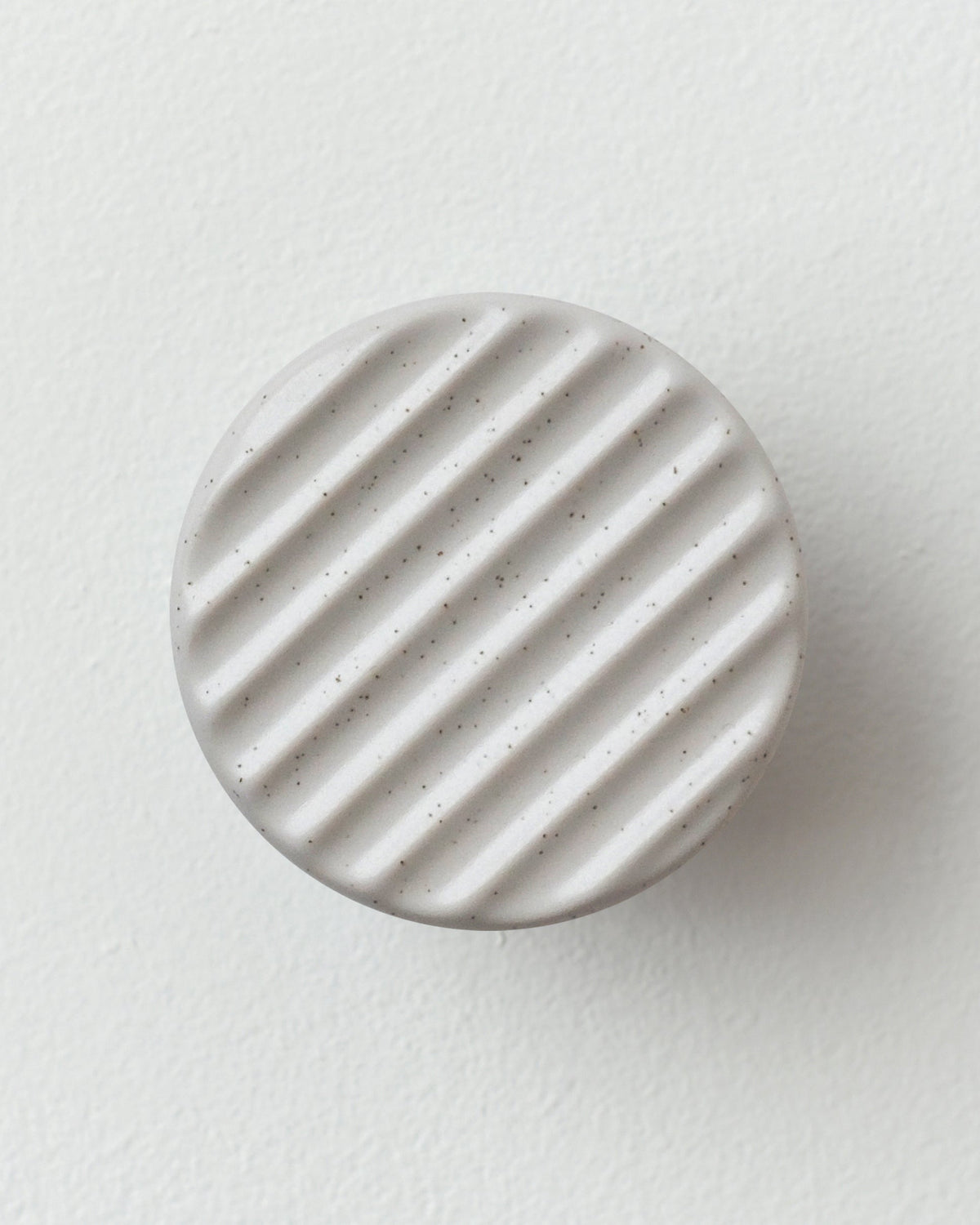 Sequence coat hook - Fluted