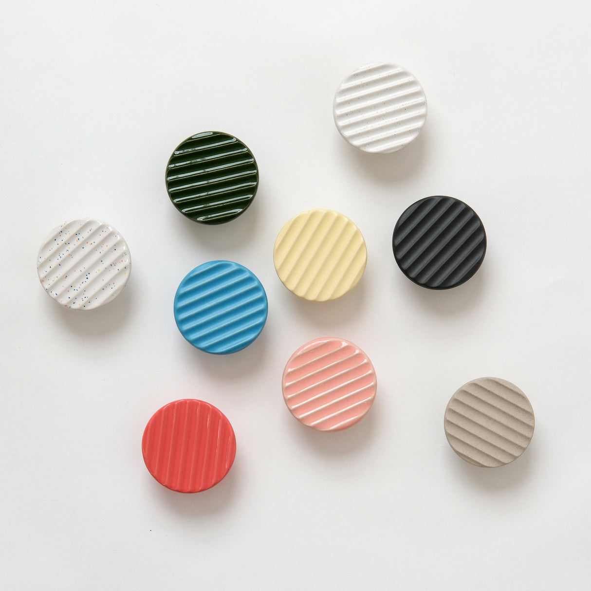 Sequence coat hook - Fluted-modern furniture-Parc Decor