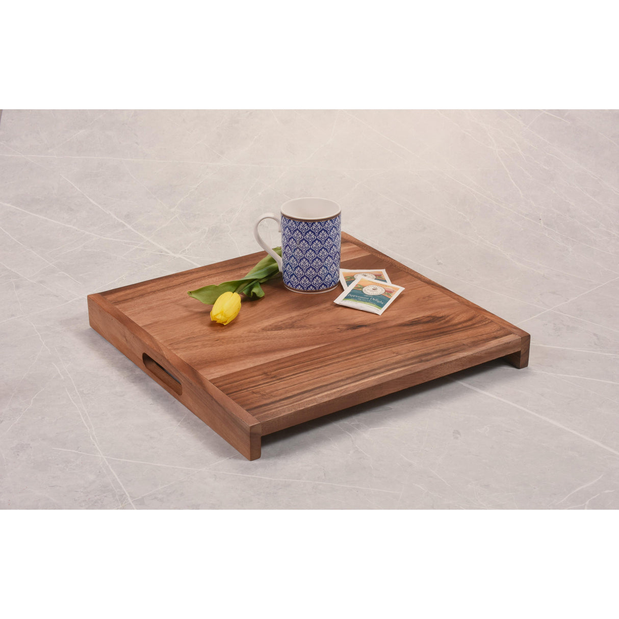 Serving Tray - Square - Solid Bottom