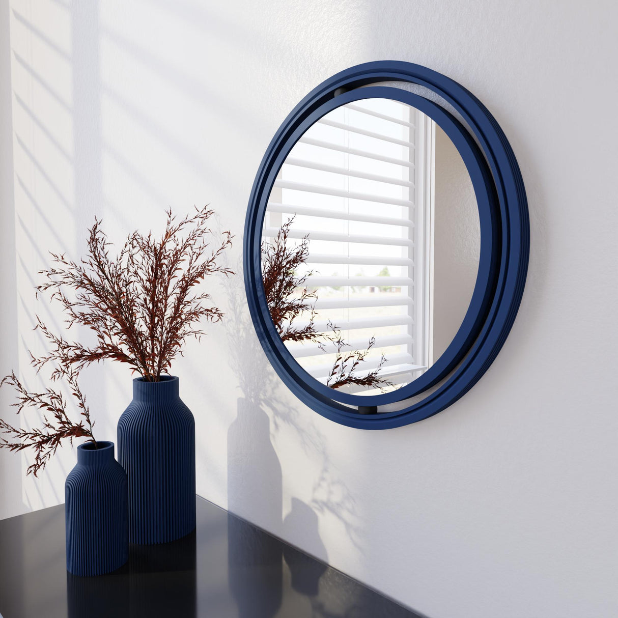 SET OF 3 GLOBE Mirror-Mirror-Parc Decor