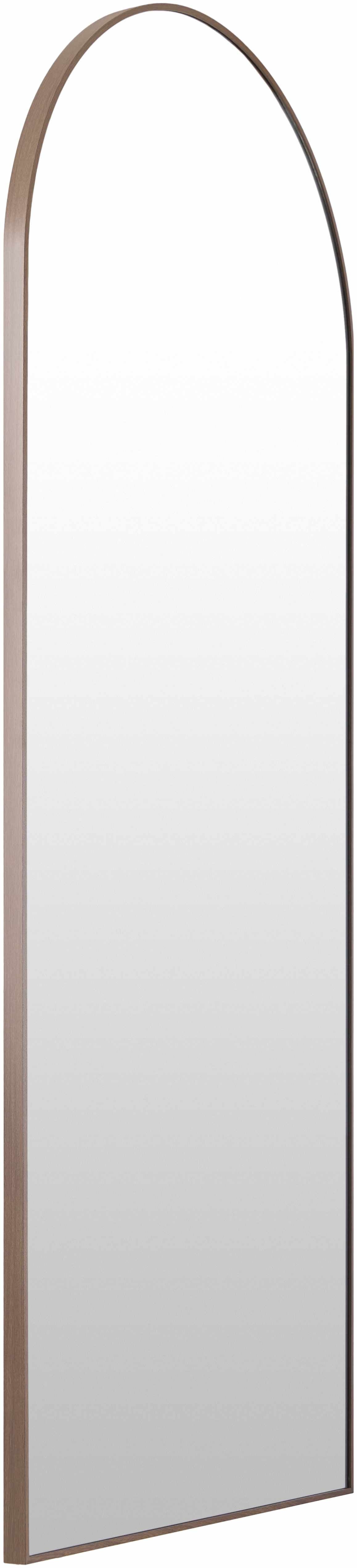 Sexbierum Dark Brown Mirror-Mirrors-Parc Decor