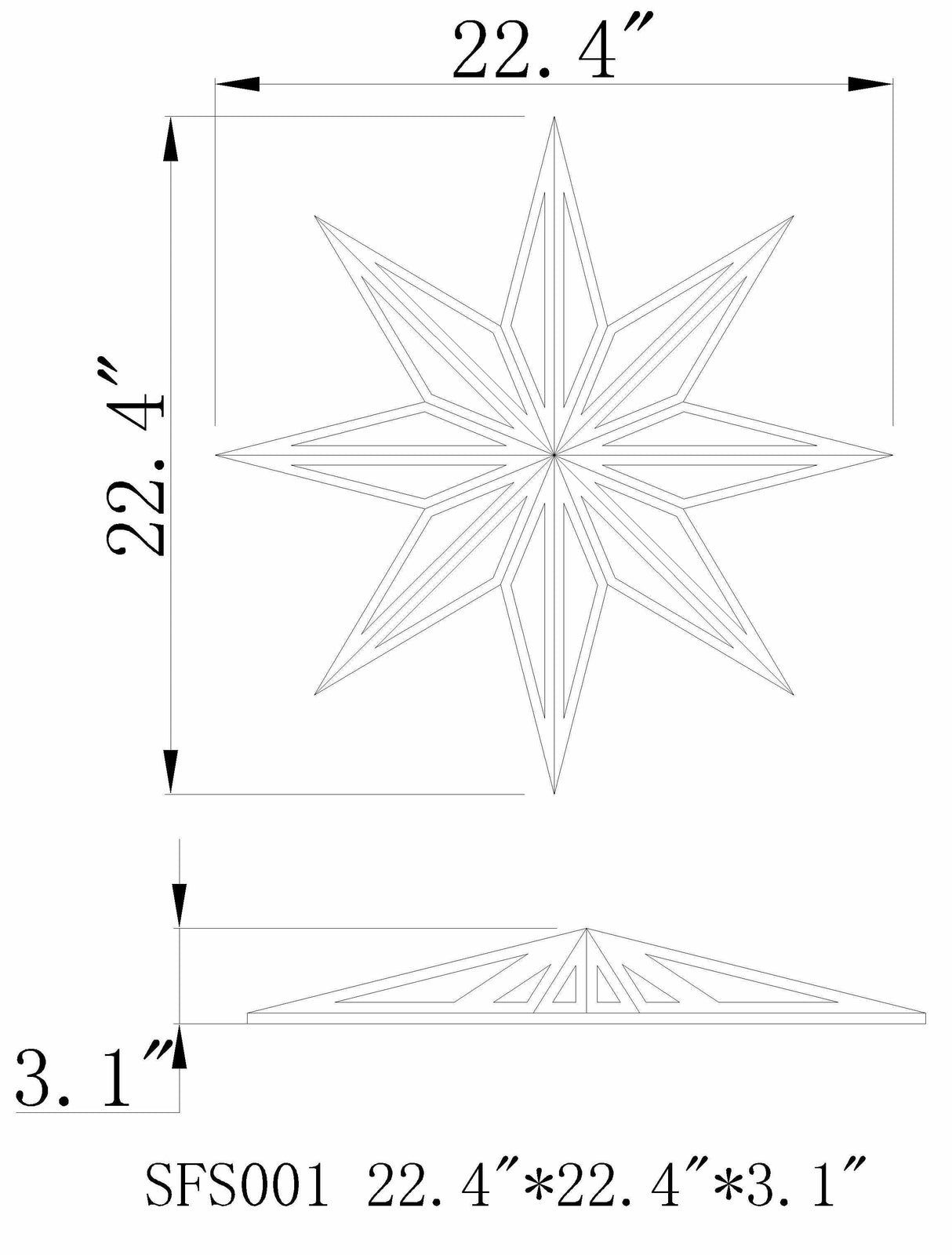 Seyitgazi Mirror - Clearance-Mirrors-Parc Decor