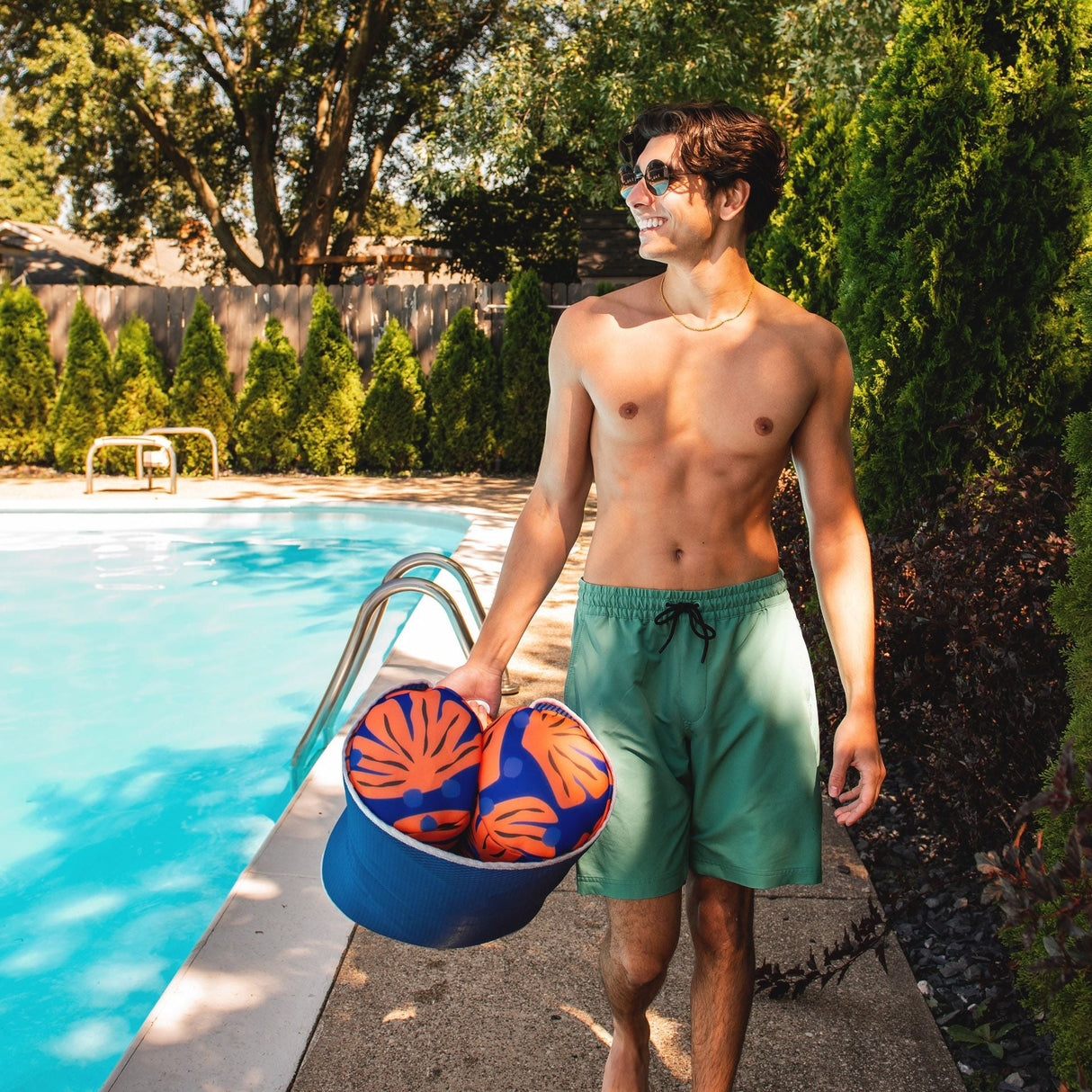 Shaka Hammock Sling-pool float-Parc Decor