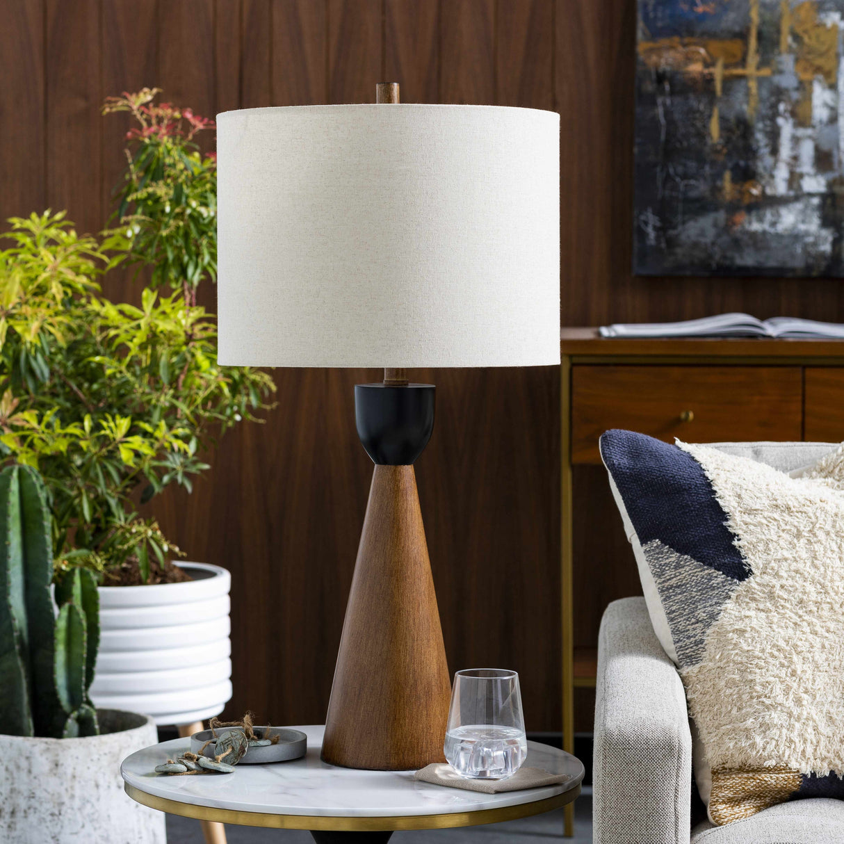 Shchastya Table Lamp-Lighting-Parc Decor