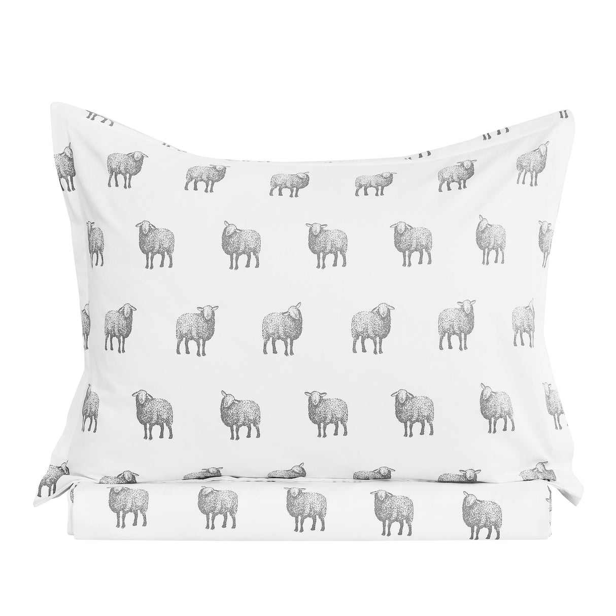 Sheep Printed Duvet Set-Duvets-Parc Decor