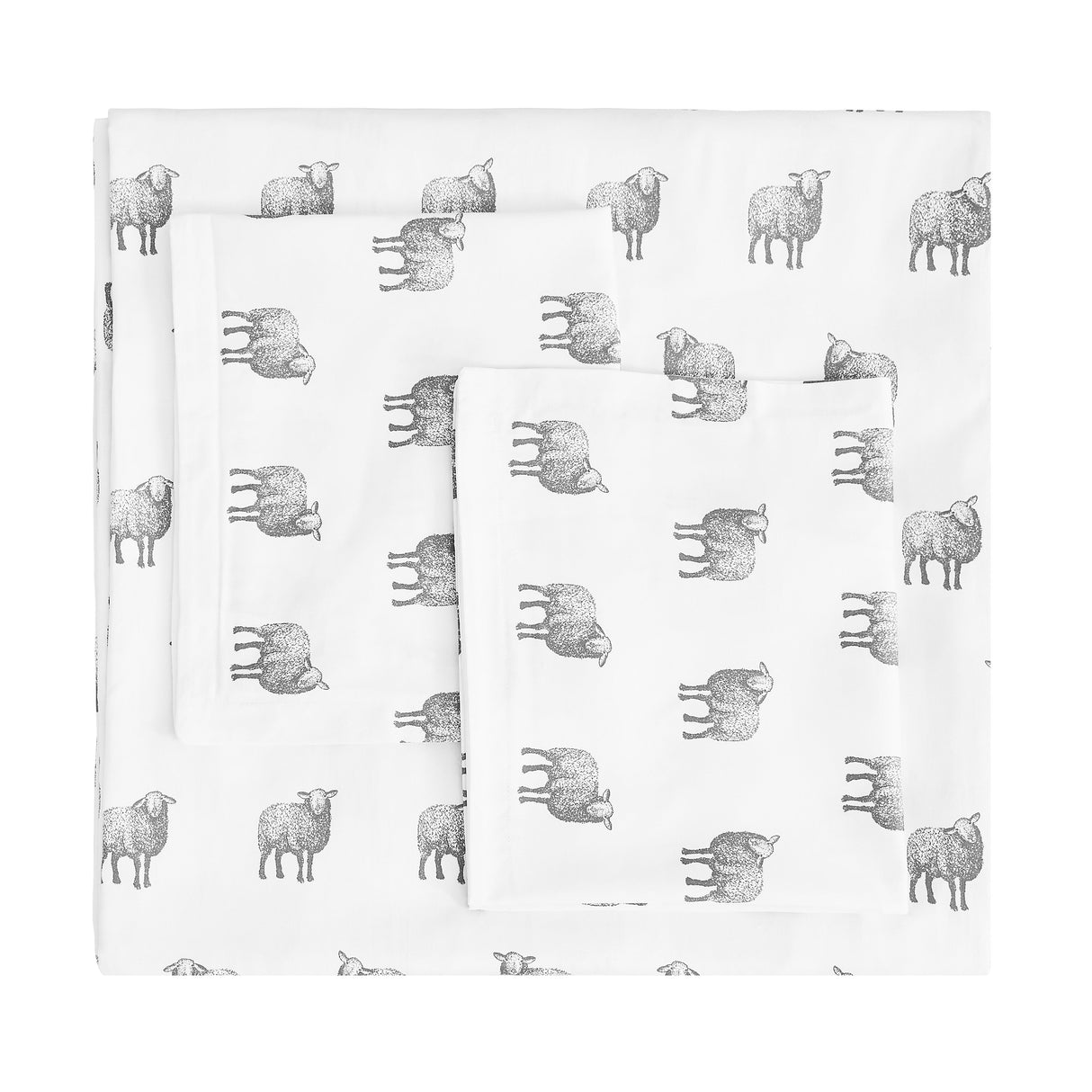 Sheep Printed Duvet Set-Duvets-Parc Decor