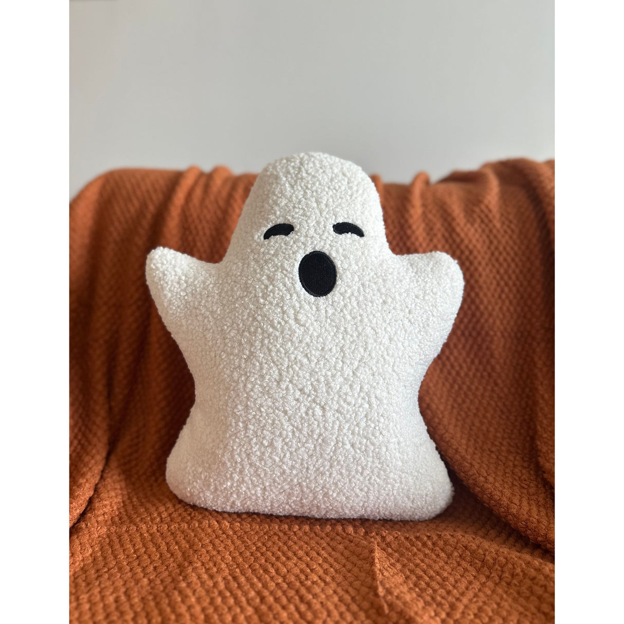 Sherpa Ghost Pillow-ghost pillow-Parc Decor
