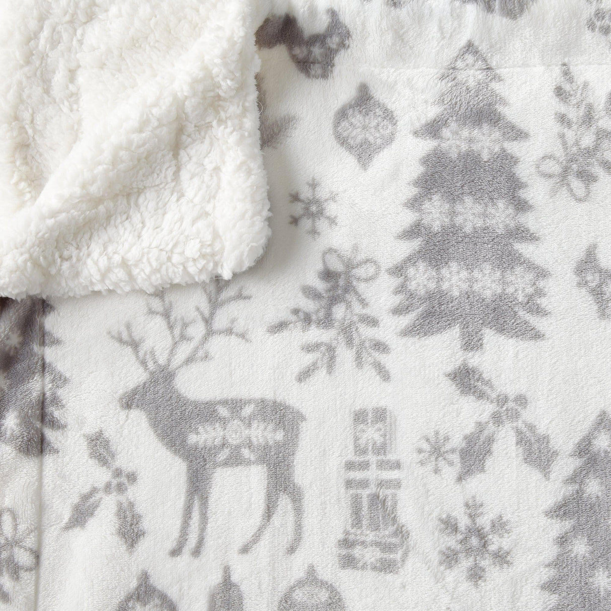 Sherpa Throw Blanket - Eve Collection-Blankets-Parc Decor