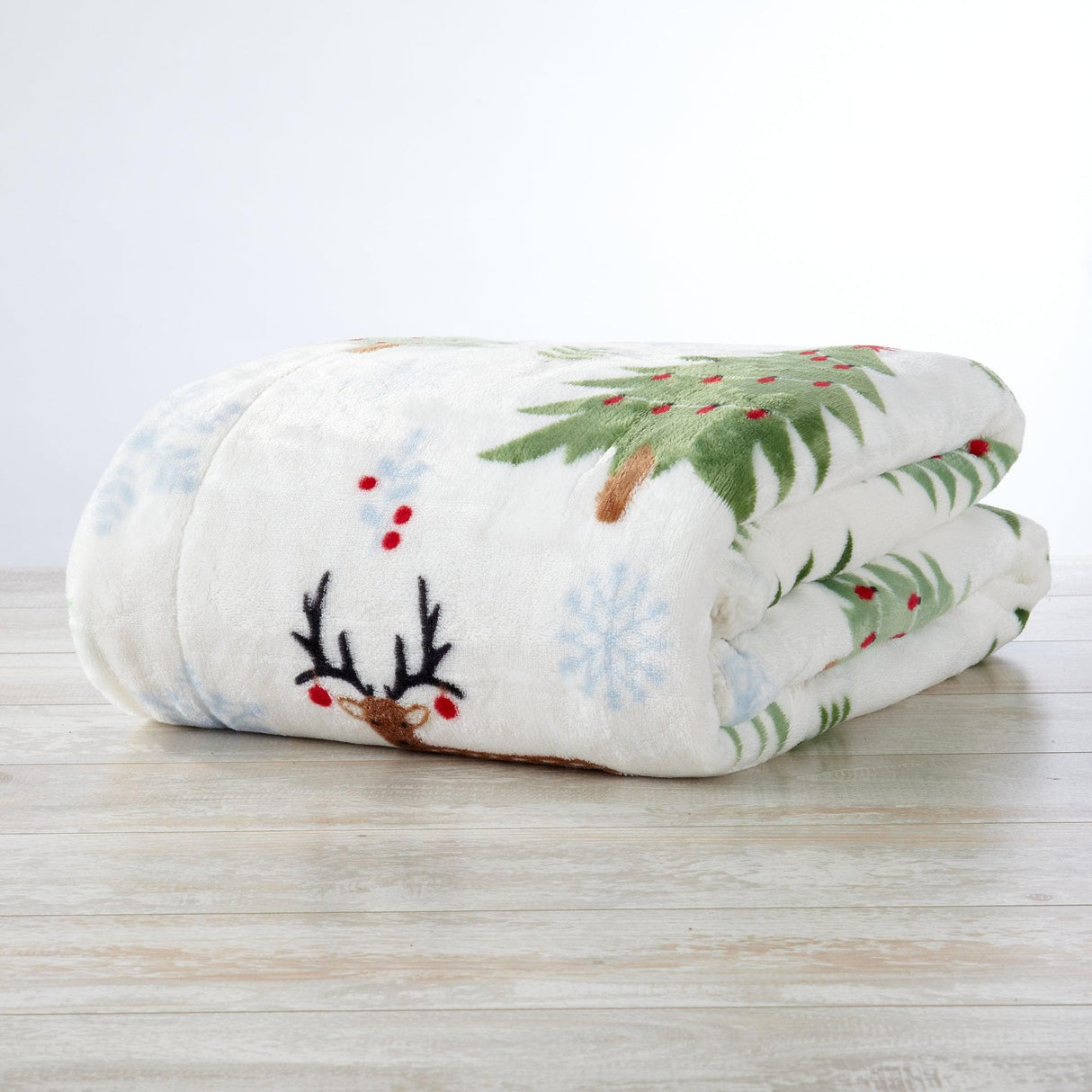 Sherpa Throw Blanket - Eve Collection-Blankets-Parc Decor