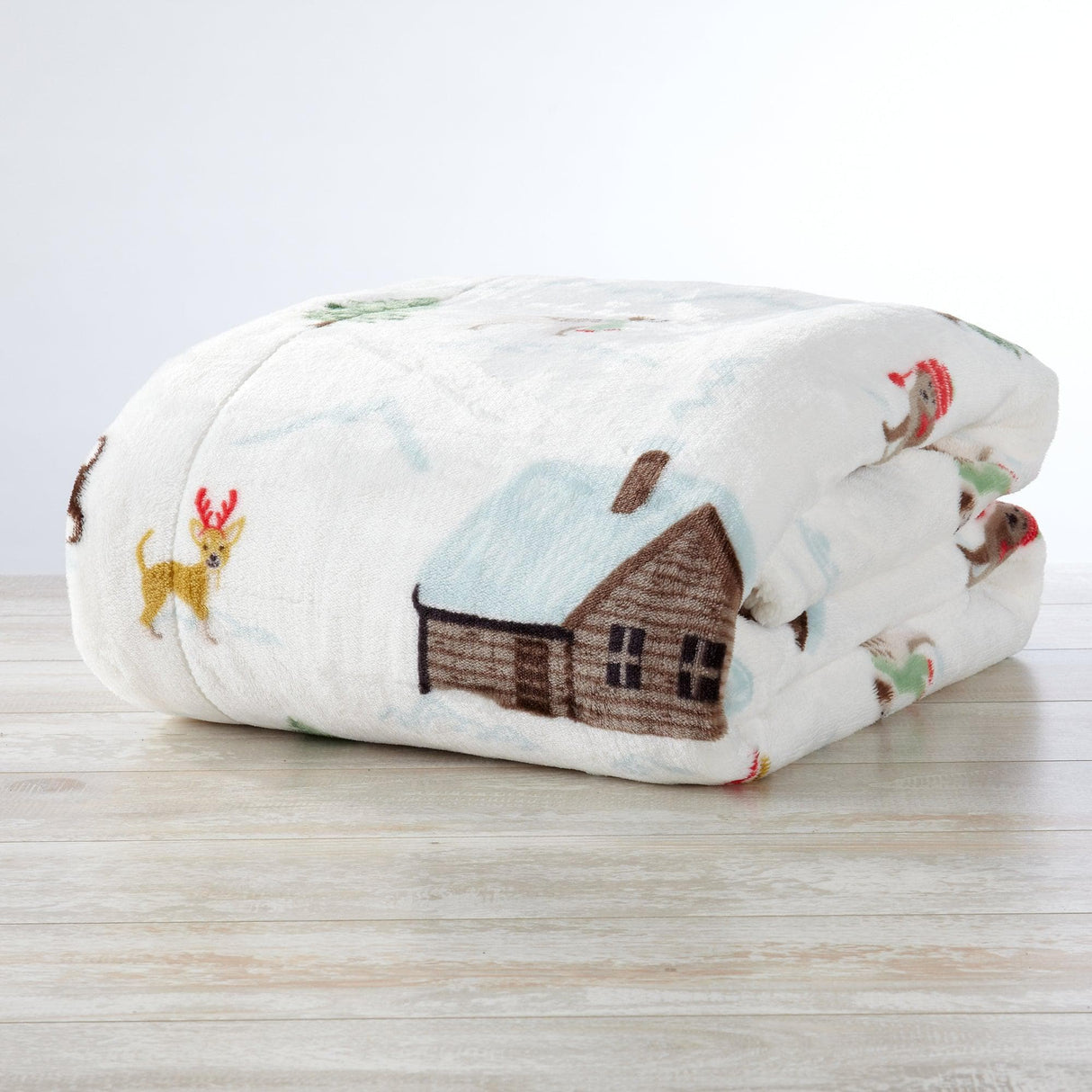 Sherpa Throw Blanket - Eve Collection-Blankets-Parc Decor