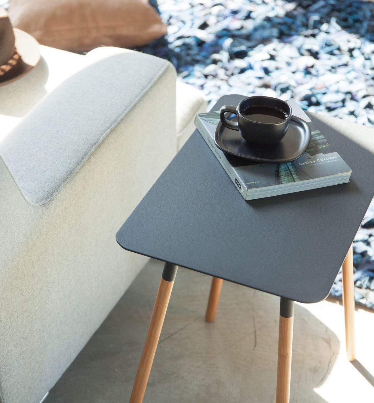 Side Table (20" H) - Steel