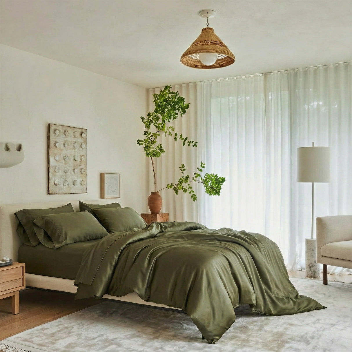 Signature Bamboo Duvet Cover