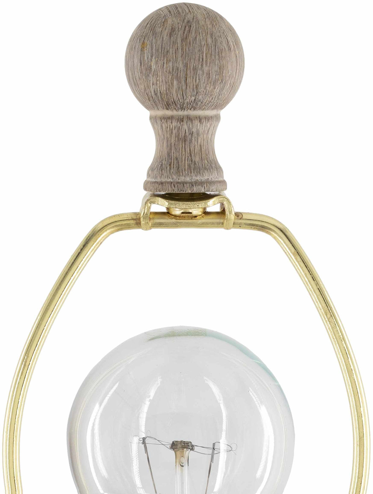 Simala Wood Table Lamp-Lighting-Parc Decor