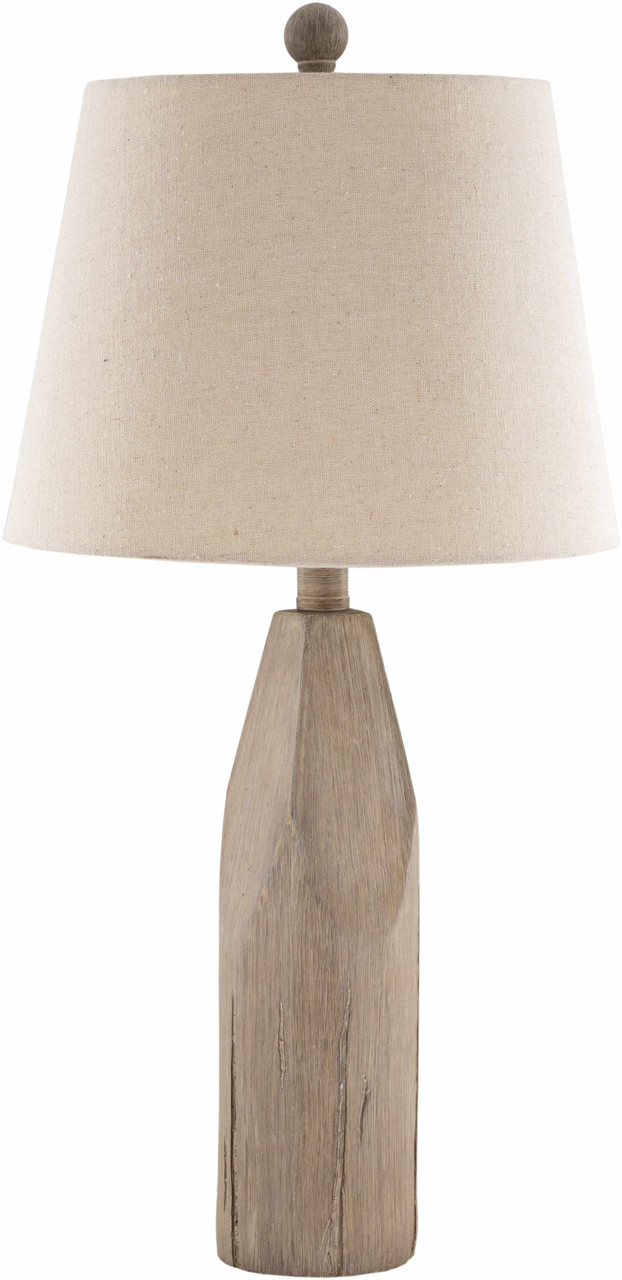 Simala Wood Table Lamp-Lighting-Parc Decor