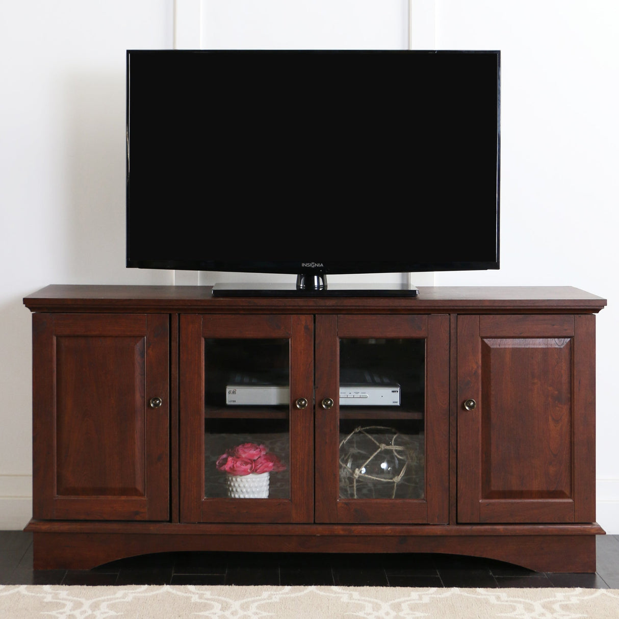 Simple TV Stand-Entertainment-Parc Decor