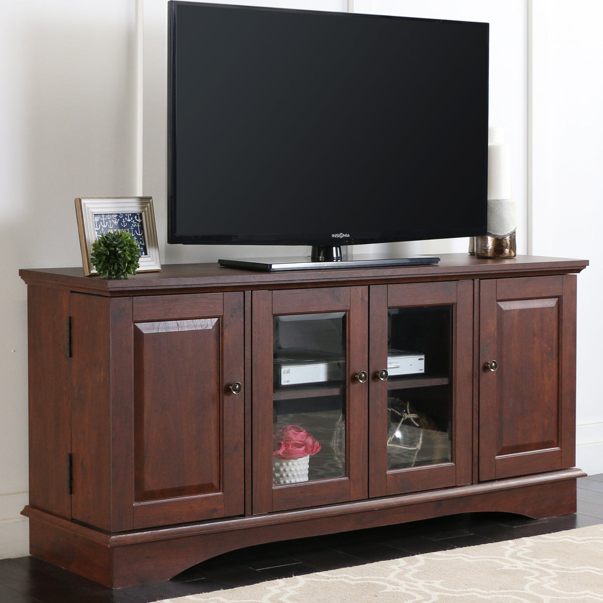 Simple TV Stand-Entertainment-Parc Decor