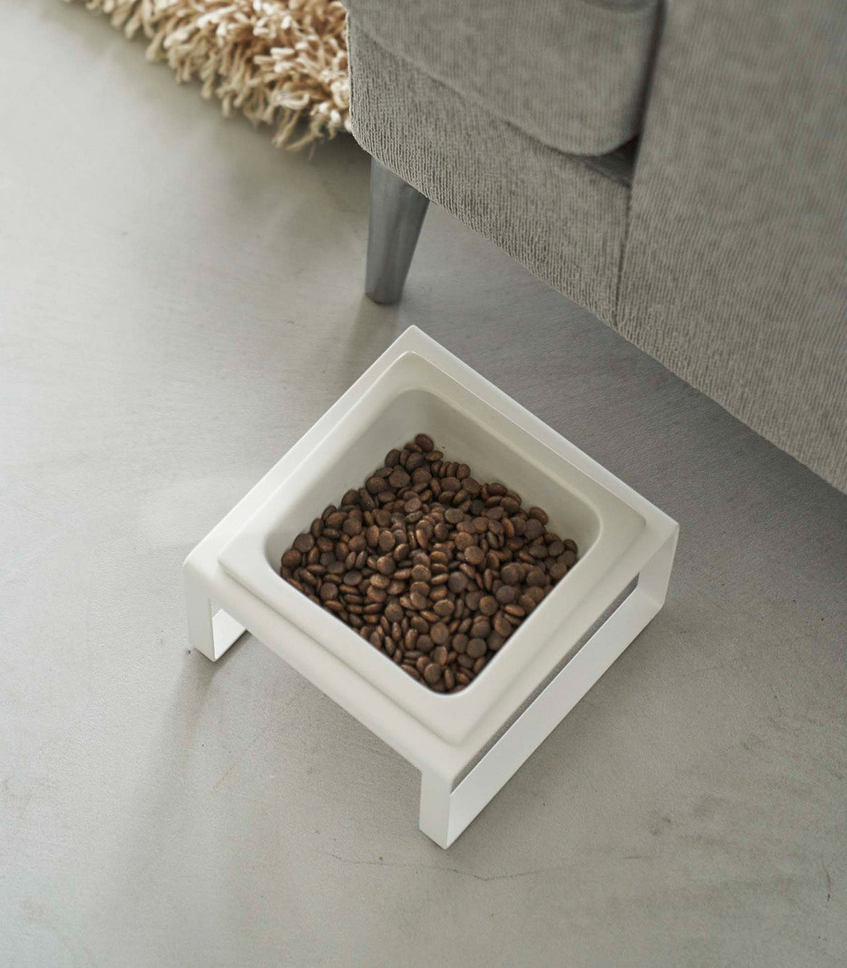 Single Pet Food Bowl - Steel + Ceramic-Pets-Parc Decor