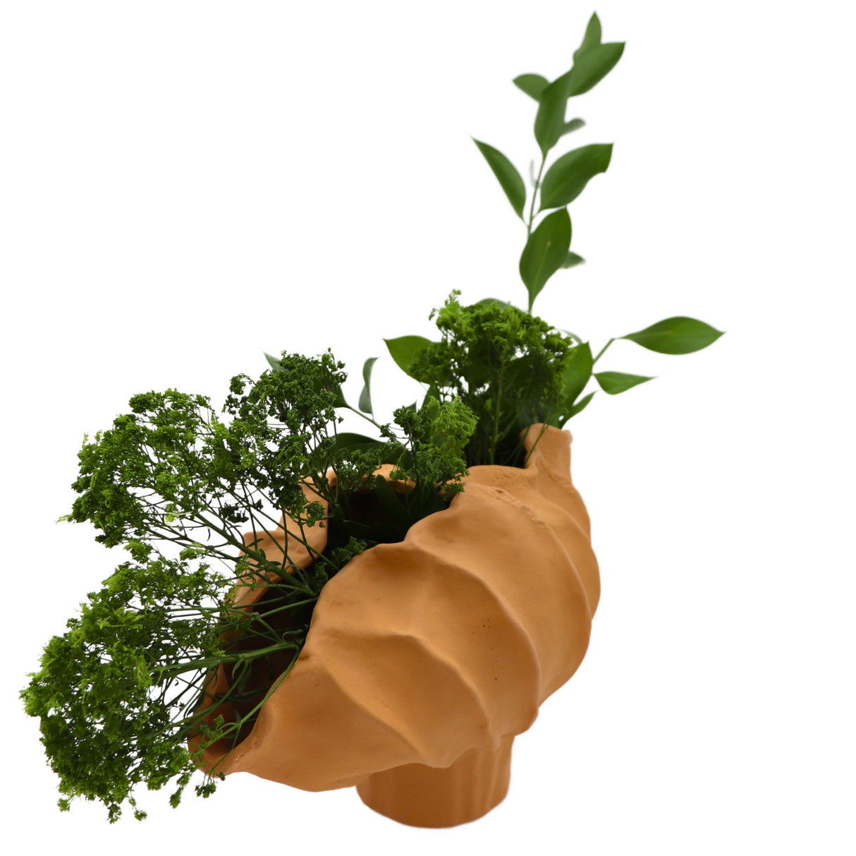 Sirene Shell Vase-Decorative vase-Parc Decor