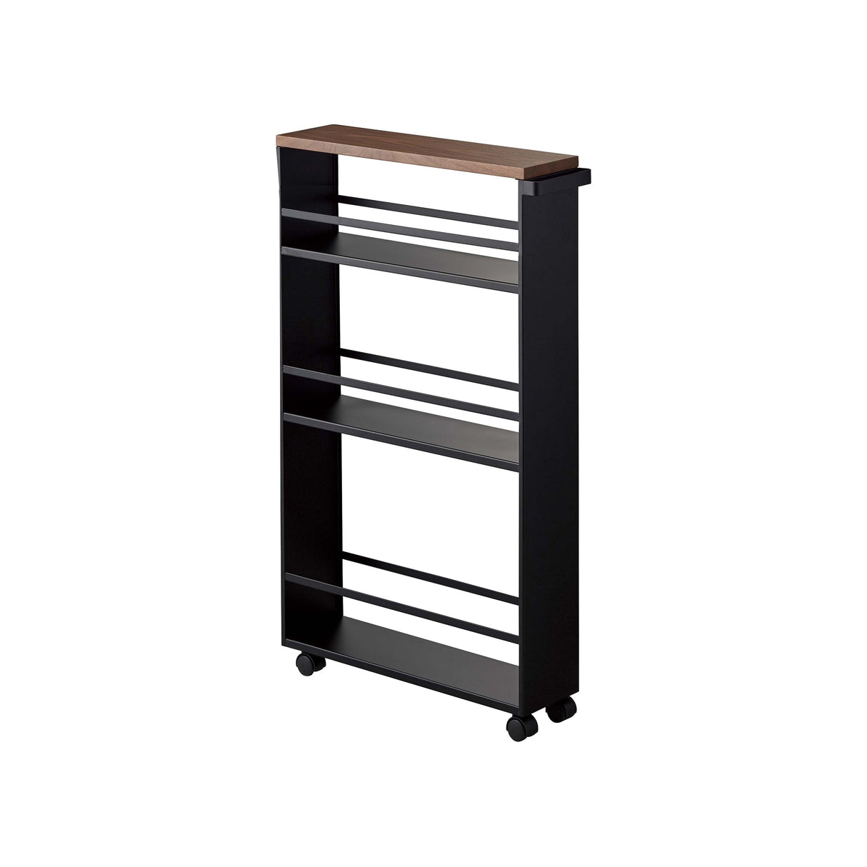 Slim Storage Cart (32" H) - Steel-Rolling Carts-Parc Decor