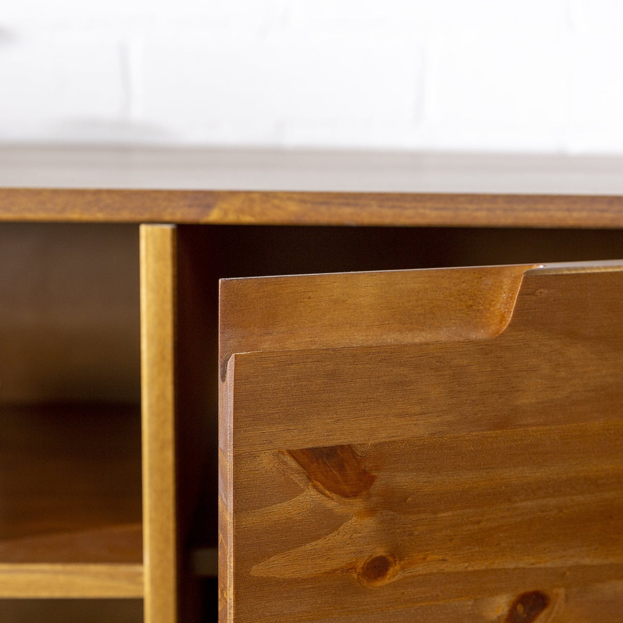 Sloane Adair Solid Wood TV Stand-Entertainment-Parc Decor