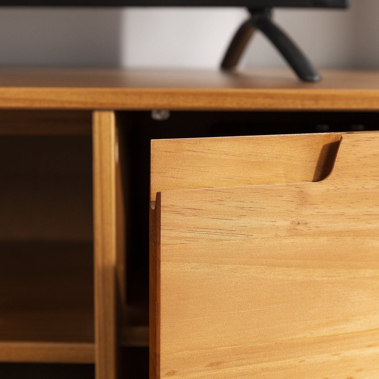 Sloane Adair Solid Wood TV Stand-Entertainment-Parc Decor