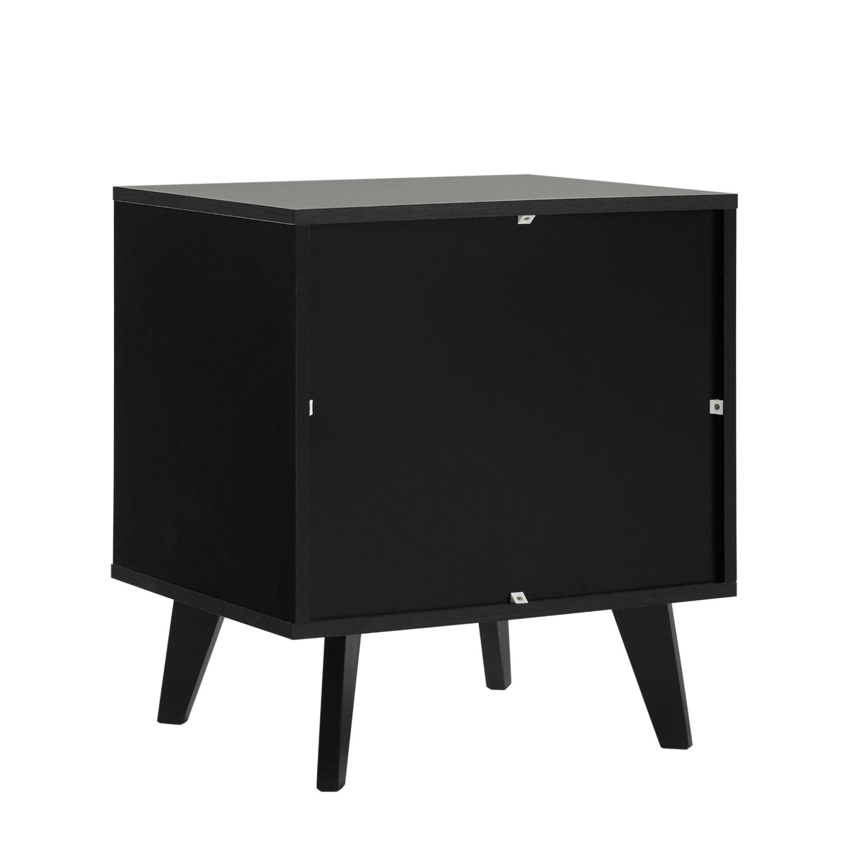 Sloane Hans Mid-Century Modern Angle-Leg Nightstand-Bedroom-Parc Decor