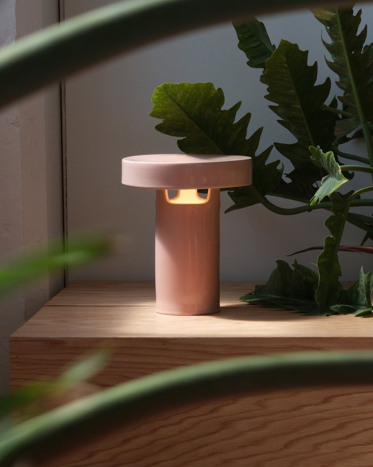 Slot Table Lamp