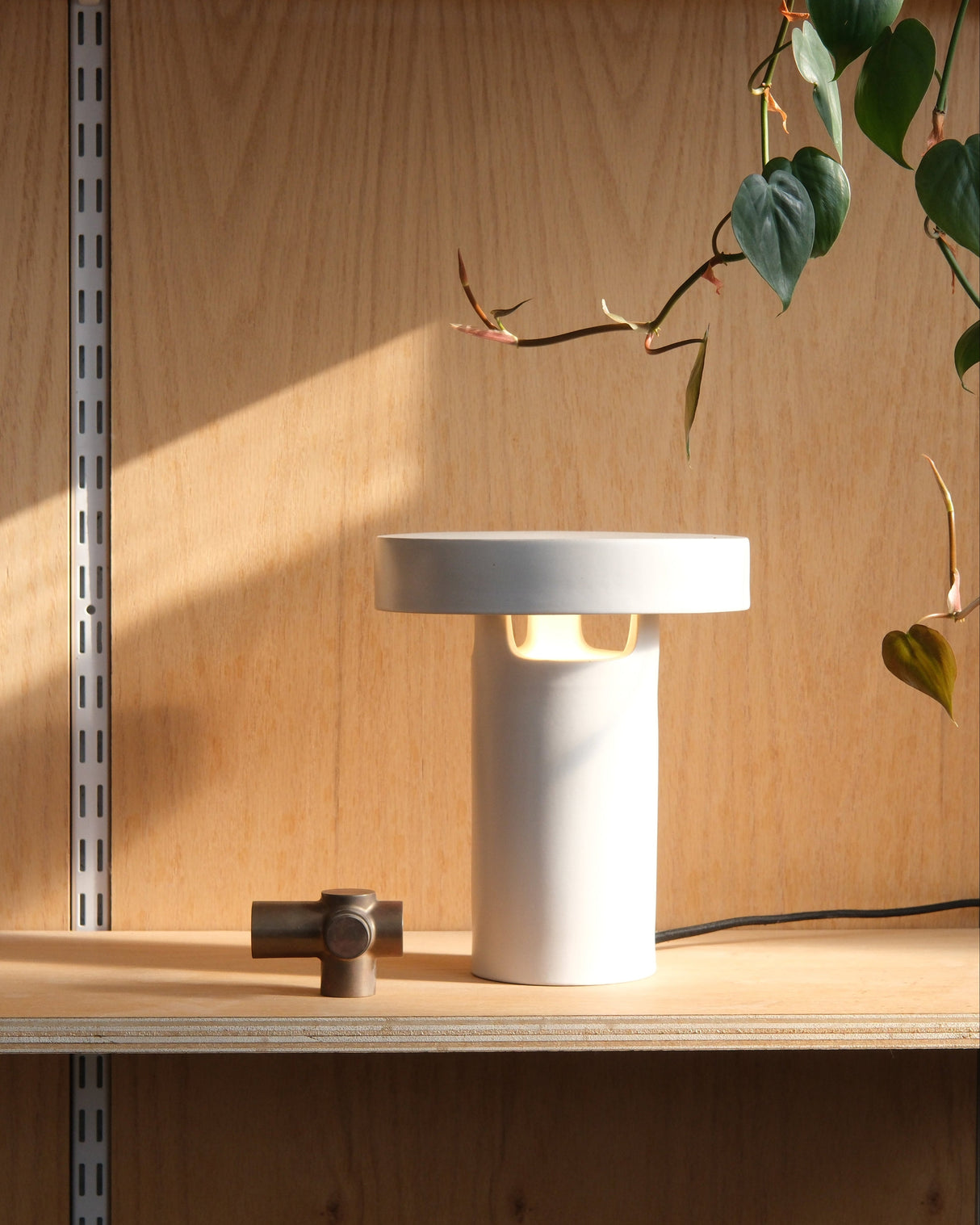 Slot Table Lamp