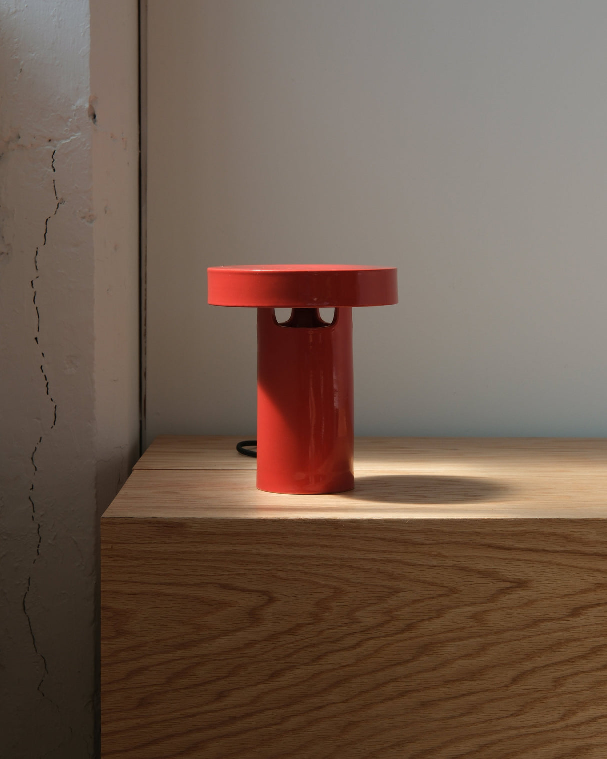 Slot Table Lamp