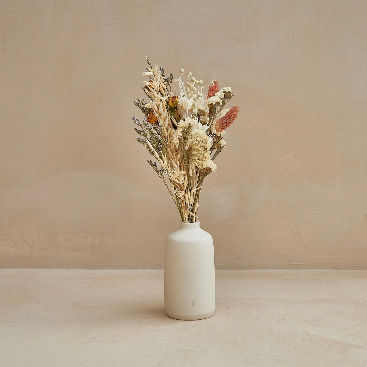 Small Dried Bouquet - Beige-dried bouquet-Parc Decor