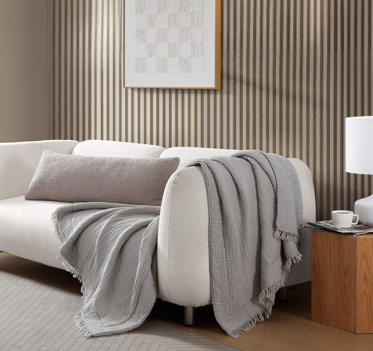 Snug Lumbar Pillow-Pillows-Parc Decor