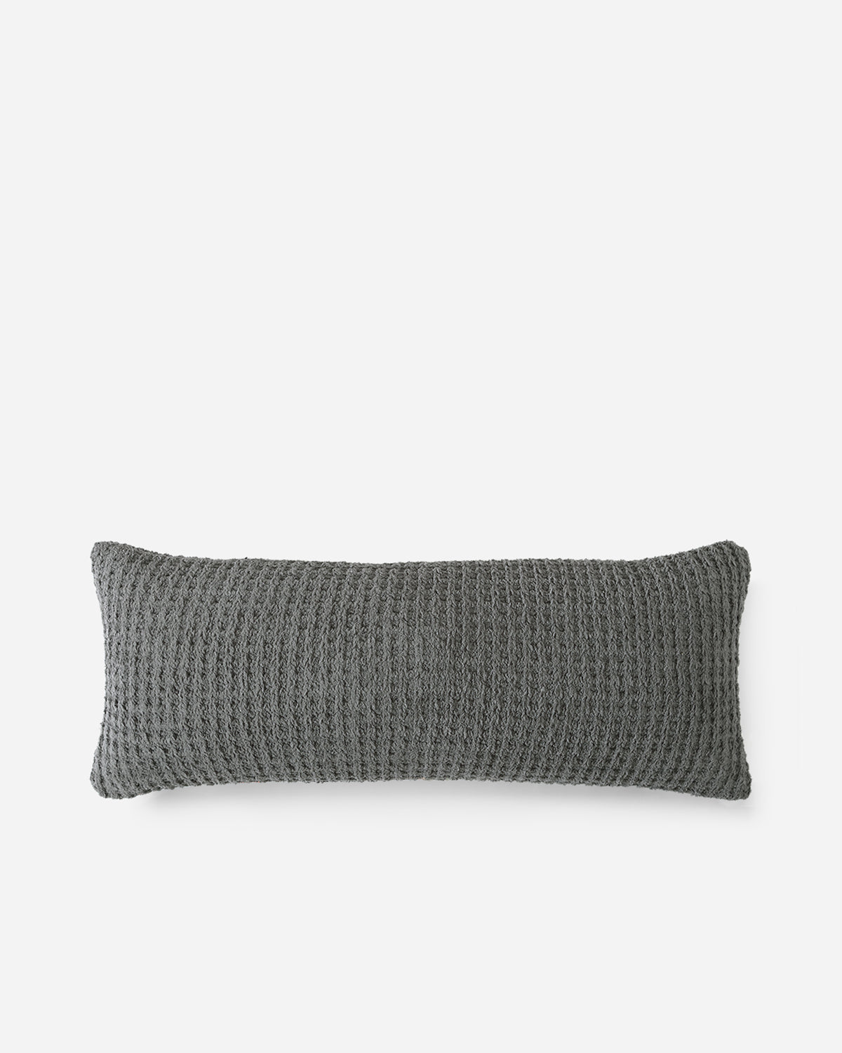 Snug Waffle Lumbar Pillow-Pillows-Parc Decor