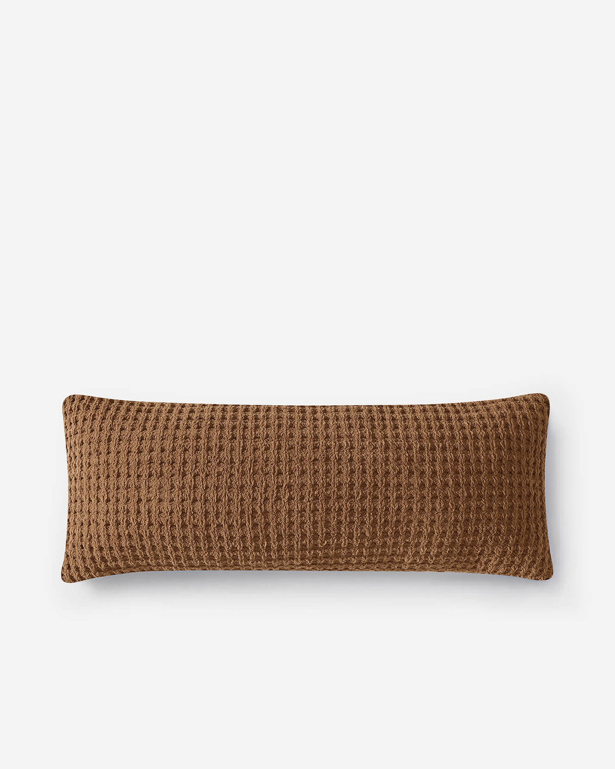 Snug Waffle Lumbar Pillow-Pillows-Parc Decor