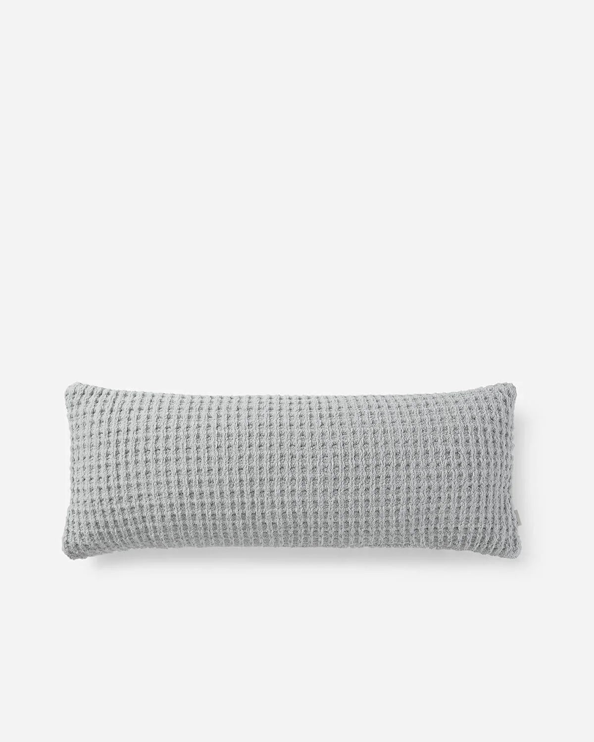 Snug Waffle Lumbar Pillow-Pillows-Parc Decor