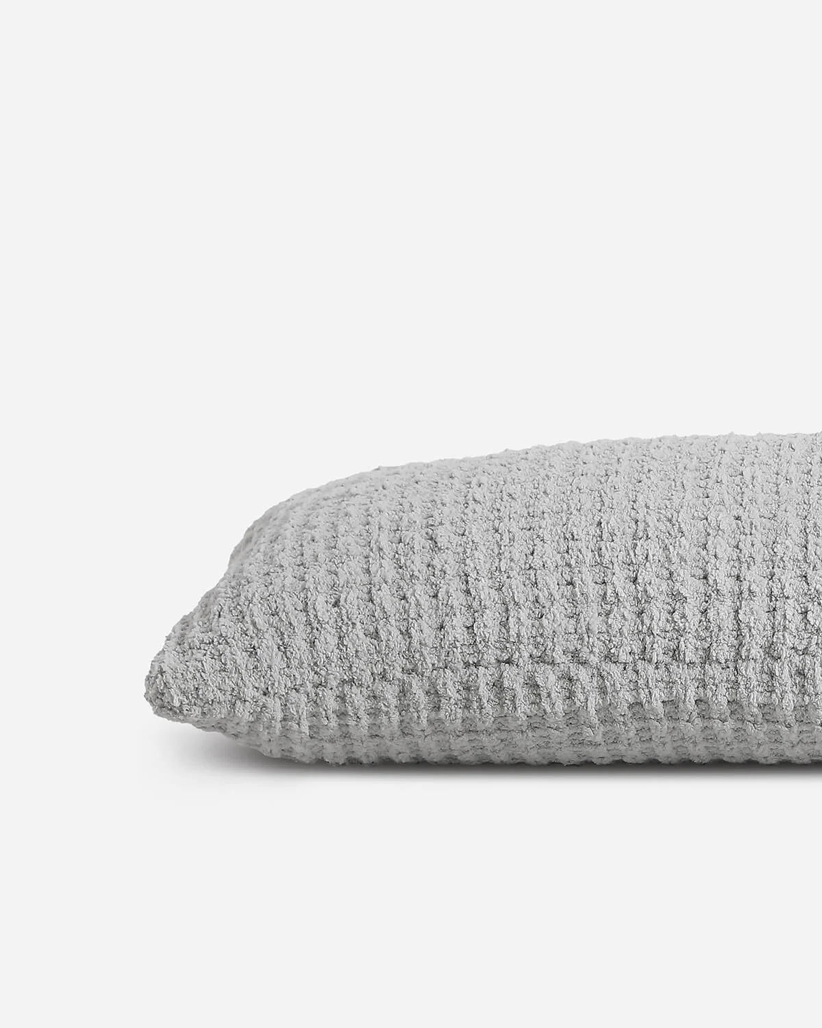 Snug Waffle Lumbar Pillow-Pillows-Parc Decor