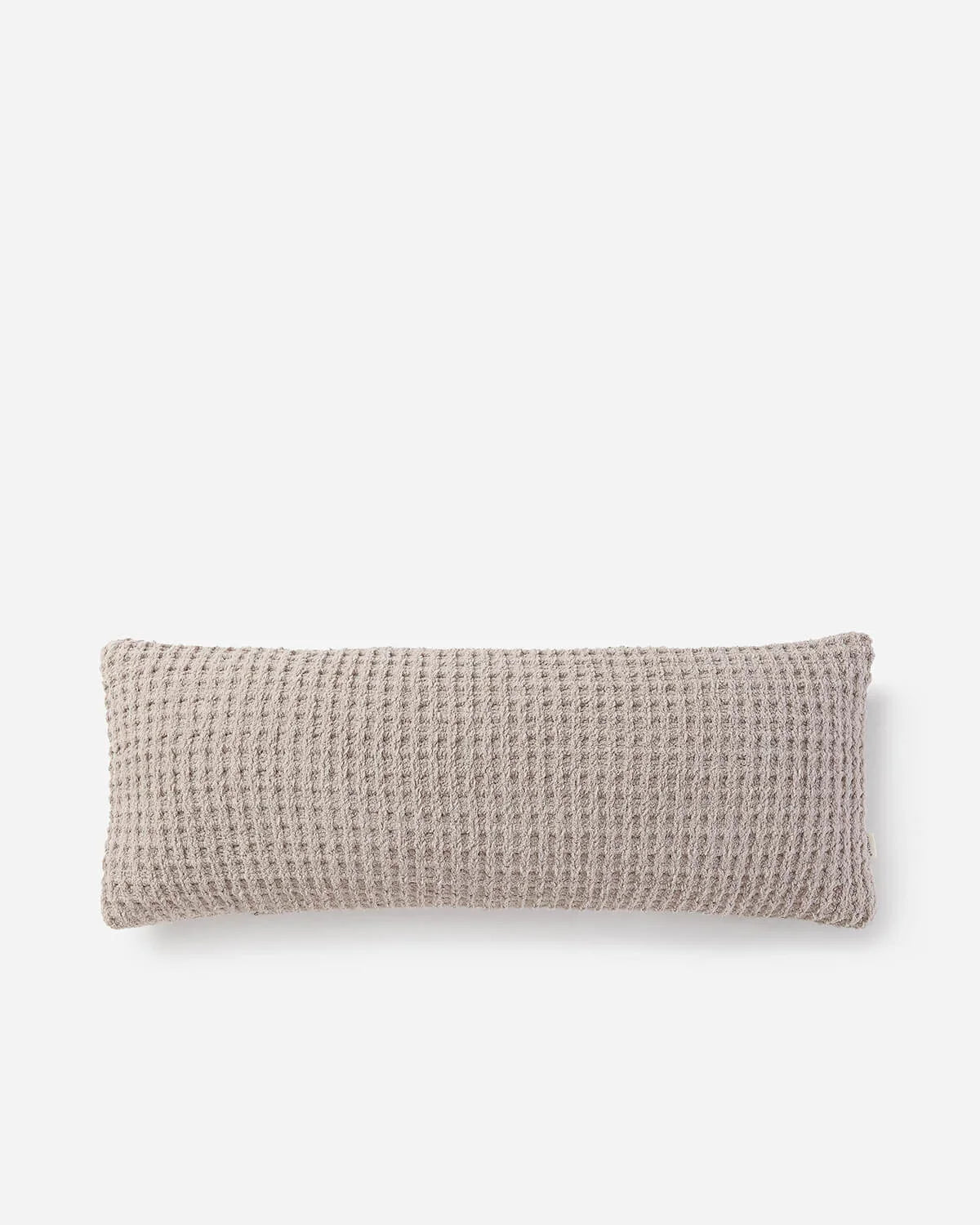 Snug Waffle Lumbar Pillow-Pillows-Parc Decor