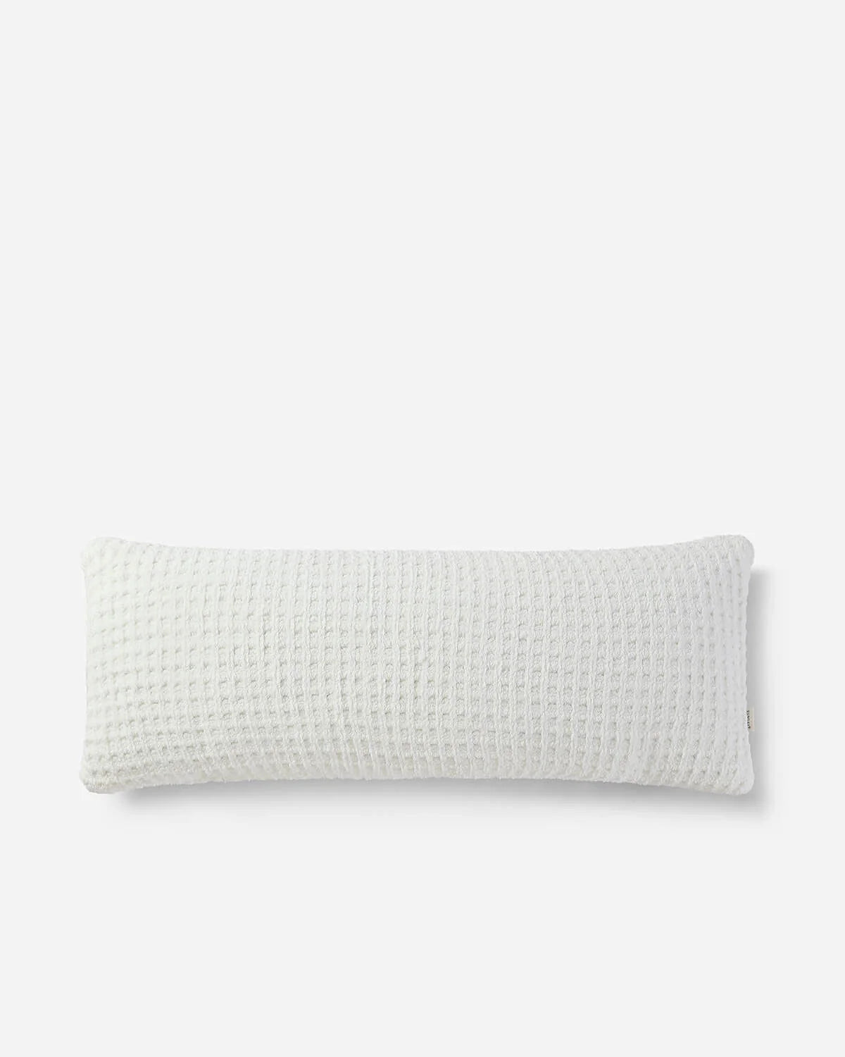 Snug Waffle Lumbar Pillow-Pillows-Parc Decor