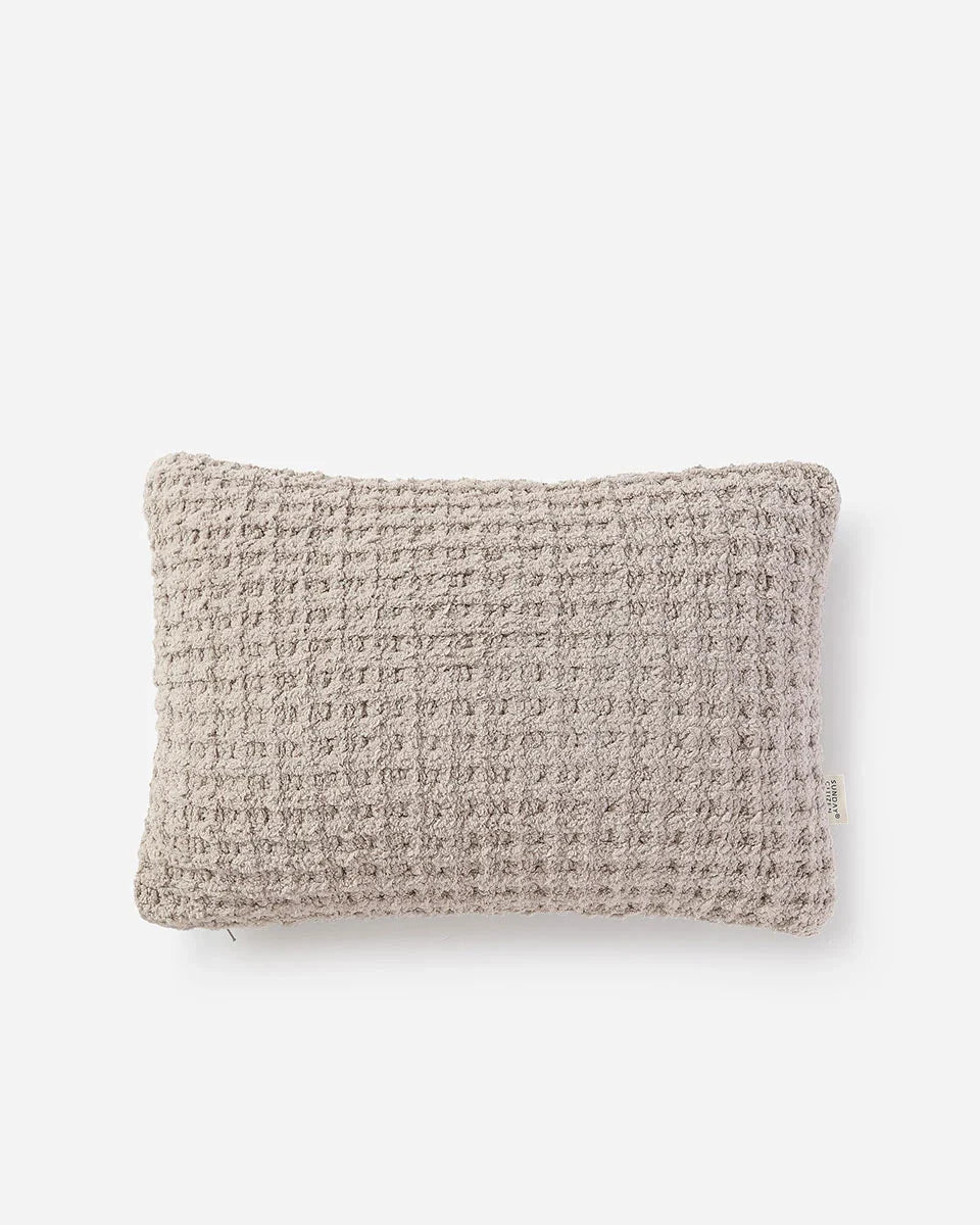 Snug Waffle Mini Pillow-Pillows-Parc Decor